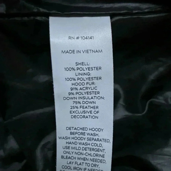 🖤❤️ALPINE DESIGN QUILTED PUFFER BUFFALO CHECK DOWN FILLED HOODIE VEST SIZE XL - Picture 4 of 12